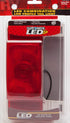 Optronics RVSTL61S LED Stop/Turn/Tail Trailer Light, Red - Young Farts RV Parts