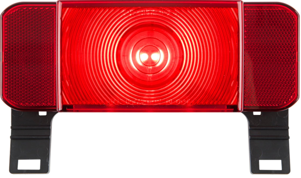 Optronics RVSTLB0061 LED Stop/Turn/Tail Trailer Light, Red - Young Farts RV Parts