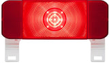 Optronics RVSTLB61FS LED Stop/Turn/Tail Trailer Light, Black Base, Red