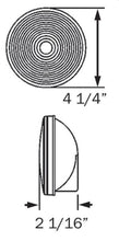 Load image into Gallery viewer, Optronics ST45RBP Stop/Turn/Tail Trailer Light, Round, Red - Young Farts RV Parts