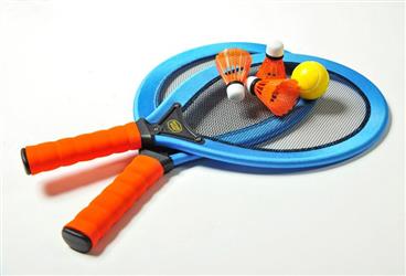 Outdoor Game G S I Outdoors 99989 Free Style Racket Set, For Ages 3 And Up, 2 Players - Young Farts RV Parts