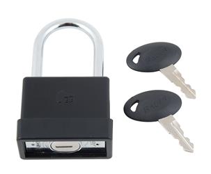 Padlock AP Products 013-704 Key Type, Secures Hitches/ LP Tanks/ Battery Boxes/ Ramp Doors - Young Farts RV Parts