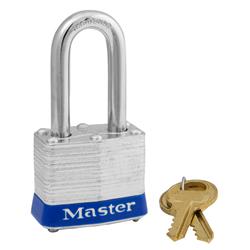 Padlock Master Lock Starter Sentry 3DLF Key Type, 9/32