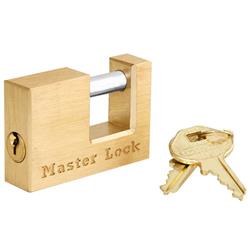 Padlock Master Lock Starter Sentry 605DAT Key Type, 3/4
