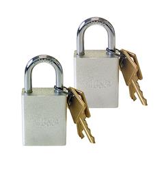 Padlock Roadmaster 302 Key Type, Steel Shackle With Solid Brass Tumbler, With Quick Disconnect Type Lock And Alike Key - Young Farts RV Parts