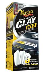 Meguiar's® Smooth Surface™ Clay Kit