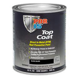 Paint Por 15 45804 For Coating Storage Tanks/ Machinery/ Structural Steel/ Steel Doors/ Fire Escapes/ Conveyors To Prevent Rust And Provide Permanent Protection, Gloss Black, Can, 1 Quart