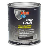 Paint Por 15 45904 For Coating Storage Tanks/ Machinery/ Structural Steel/ Steel Doors/ Fire Escapes/ Conveyors To Prevent Rust And Provide Permanent Protection, Chassis Black, Can, 1 Quart