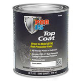 Paint Por 15 46804 For Coating Storage Tanks/ Machinery/ Structural Steel/ Steel Doors/ Fire Escapes/ Conveyors To Prevent Rust And Provide Permanent Protection, Gloss White, Can, 1 Quart