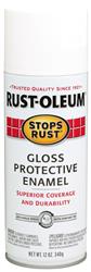 Paint RUST-OLEUM 7792830 Stops Rust ®, Used On Metal/ Wood/ Concrete/ Masonry Which Prevents Corrosion And Chipping, White, Gloss Finish, Spray Can - Young Farts RV Parts