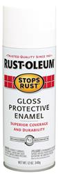 Paint RUST-OLEUM 7792830 Stops Rust ®, Used On Metal/ Wood/ Concrete/ Masonry Which Prevents Corrosion And Chipping, White, Gloss Finish, Spray Can - Young Farts RV Parts