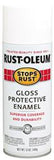 Paint RUST-OLEUM 7792830 Stops Rust ®, Used On Metal/ Wood/ Concrete/ Masonry Which Prevents Corrosion And Chipping, White, Gloss Finish, Spray Can