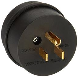 Parallax Power Supply Power Cord Adapter 50 Amp Female x 20 Amp Male - AD5020 - Young Farts RV Parts