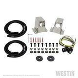 Parking Aid Sensor Relocation Bracket Westin Automotive 45-0000S Relocates OE Sensor To Westin Grille Guard Upright, Polished Stainless Steel