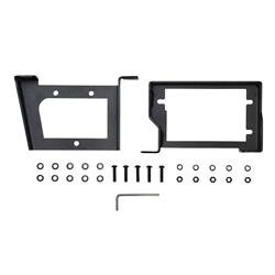 Parking Aid Sensor Relocation Bracket Westin Automotive 58-40005 Relocates OE Sensor To Westin Grille Guard Upright, Powder Coated Black Steel, Set Of 2 - Young Farts RV Parts