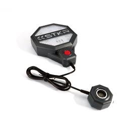 Parking Aid Sensor STKR Concepts 00246 Can Detect Obstacles Over 6" To 6 Feet Away From Bumper, Choose Your Exact Distance, Black, With Velcro/ Double Sided Tape - Young Farts RV Parts