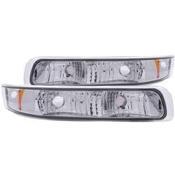 Parking/ Turn Signal Light Assembly ANZO USA 511064 Euro; Clear Lens With Amber Reflectors - Young Farts RV Parts