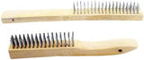 Parts Cleaning Brush Performance Tool 1450 Steel Bristle With Wood Handle