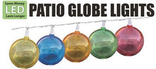 Load image into Gallery viewer, Party Lights Prime Products 12-9008 LED Patio Globe Light, 3&quot; Diameter Globe, 20 Lights, 110 Volt - Young Farts RV Parts