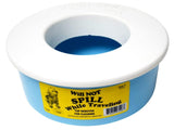 Pet Dish Valterra A72 Single Dish; Spill Proof; Blue; Plastic