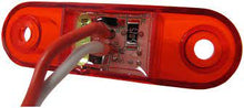 Load image into Gallery viewer, Peterson Mfg. 168R Clearance Light - Red - Surface Mount - Young Farts RV Parts