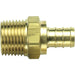 PEX METAL COUPLING-1/2 BA - Young Farts RV Parts