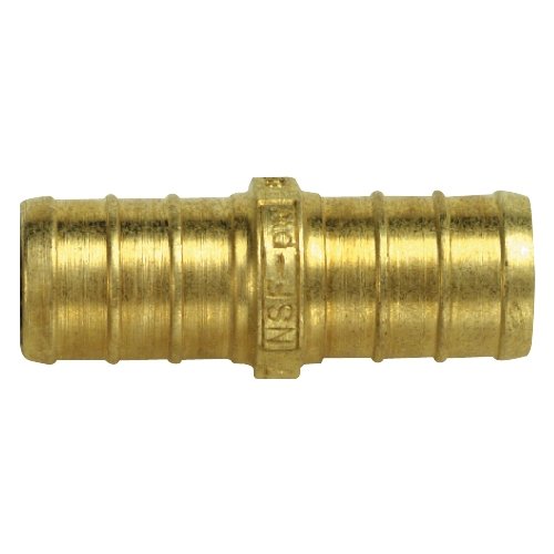 Pex Metal Coupling-3/8 Ba - Young Farts RV Parts