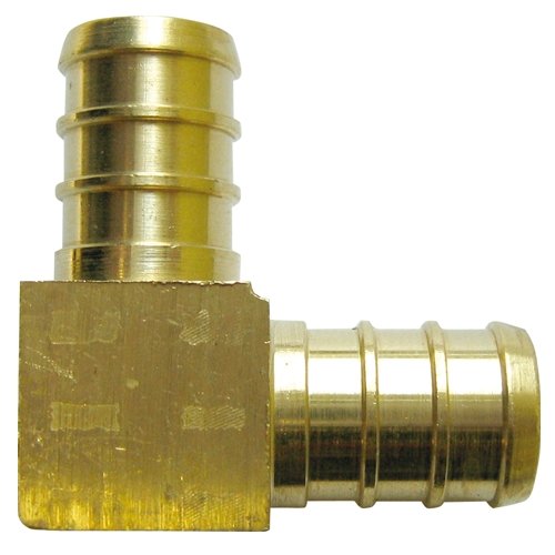 PEX METAL ELBOW-1/2 BARB - Young Farts RV Parts