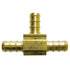 Pex Metal Tee-1/2 Barb #4 - Young Farts RV Parts