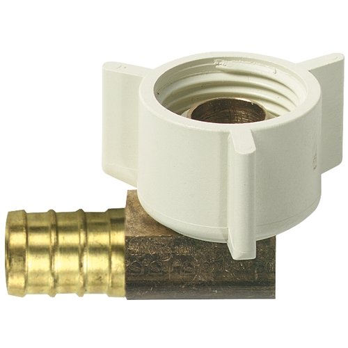 Pex Swivel Elbow-3/8 Barb - Young Farts RV Parts