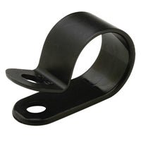 PEX Tubing Support Zurn QH3 1/2" Tubing Clamp, Black, Plastic, Single - Young Farts RV Parts