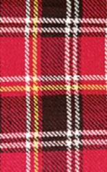 Picnic Blanket Carefree RV 907003 6-1/2 Foot x 5-1/2 Foot; Burgundy Plaid; PVC Coated Waterproof Backing - Young Farts RV Parts