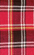 Picnic Blanket Carefree RV 907003 6-1/2 Foot x 5-1/2 Foot; Burgundy Plaid; PVC Coated Waterproof Backing - Young Farts RV Parts