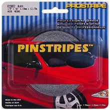 Load image into Gallery viewer, Pinstripe Tape Trimbrite R20802 ProStripe ®, 1/8&quot; Solid Stripe, Black - Young Farts RV Parts