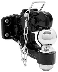 Pintle Hook Buyers Products 10055 Bolt-On Mount, 16000 Pound Towing Capacity, 3000 Pound Vertical Capacity, 1-3/4" On Center Bolt Spacing, Steel, With Hardware - Young Farts RV Parts