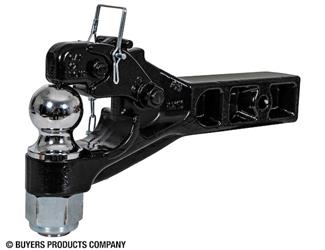 Pintle Hook Buyers Products RM122516 Fits 2-1/2