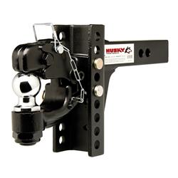 Pintle Hook Husky Towing 33109 One-Mount, 2