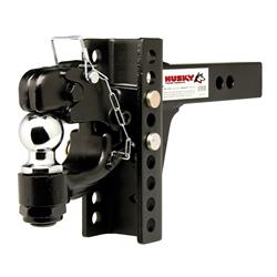 Pintle Hook Husky Towing 33110 One-Mount, 2