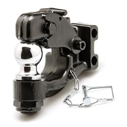 Pintle Hook Husky Towing 33114 One-Mount, For Use With One-Mount System, Combo With 2-5/16