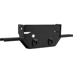 Pintle Hook Mounting Plate Buyers Products 1809030B For Use With Cab and Chassis Trucks With A Nominal 34" Frame Width, With Built In Trailer Connector, 4 Position Mount, 20000 Pound Gross Trailer Weight Capacity - Young Farts RV Parts