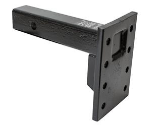 Pintle Hook Mounting Plate Buyers Products PM107 2" Receiver Mount, 13000 Pound Gross Trailer Weight, 3.375" Horizontal Distance Between Holes - Young Farts RV Parts