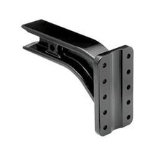 Load image into Gallery viewer, Pintle Hook Mounting Plate Draw-Tite 38186 Pintle Hook, Receiver Mount Type, 25000 Pound Gross Trailer Weight/ 4000 Pound Trailer Tongue Weight, 5 Sets Of Holes, 1-3/4&quot; Between Holes, 3&quot; Receiver Size, 9&quot; Shank Length, Forged Shank - Young Farts RV Parts