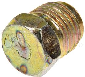 Pipe Plug Fitting Dorman 785-452D OE Solutions ™, Hex Head, 1/2-20 Thread Size, Steel - Young Farts RV Parts