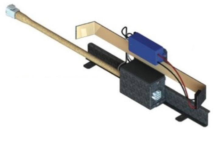 Plan-O-Gram Coleman Mach 47233-4603 Climate Control Accessories, 3 Foot Width x 5 Foot 8" Height - Young Farts RV Parts