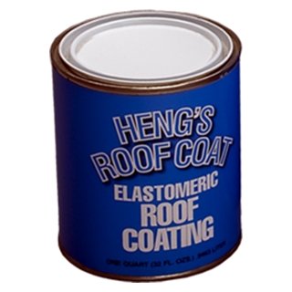 PLAS-T-COTE ELASTOMERIC 946ml white Heng's - Young Farts RV Parts