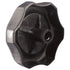 PLASTIC KNOB 1/2" SHAFT B - Young Farts RV Parts