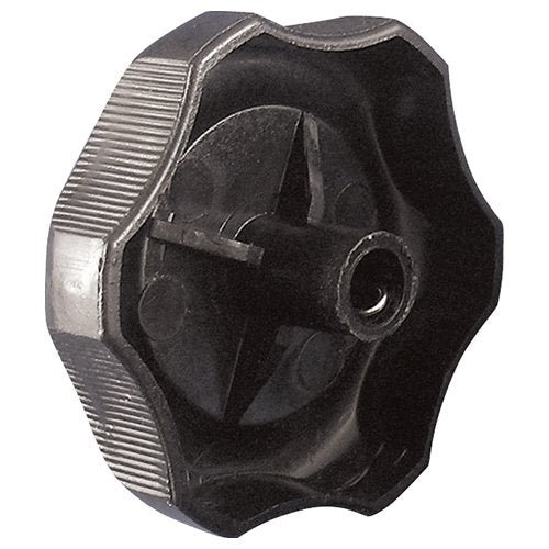 PLASTIC KNOB 1/2" SHAFT B - Young Farts RV Parts