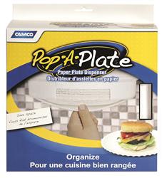 Plate Holder Camco 57001 Pop-A-Plate, For 9