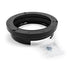 Plate Holder Camco 57006 Pop-A-Plate, For 9" Paper Plates Or 8-3/4" To 9" Plastic/ Foam Plates, Holds Up To 125 Plates, Under Cabinet Screw In Mount, Black, Plastic, With English/ French Language Packaging - Young Farts RV Parts