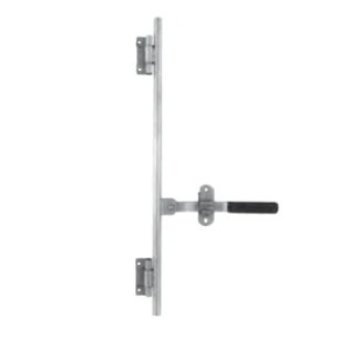 Polar PHM257 - 257 Stainless Steel Cam Action Side Door Lock (Pipe Not Included) - Young Farts RV Parts
